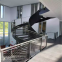 Filet en corde d'acier inoxydable 316 304 pour balustrades/échelles, filet de corde de sécurité
