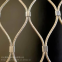 304 316 Black Oxide Flexible Ferrule Stainless Steel Rope Mesh Flexible Animals Safety Cages Aviary Fence Mesh