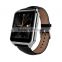 Top Heart Rate Bluetooth Smartwatch with Luxury leather band