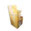 Wholesale Promotion Grocery Store Eco-friendly Cardboard Display Shelf
