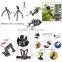 PK23 50-in-1 GoProS accessory kit for GoproS HeroS 2/3/3+/4/4 Session with L Size Carring Case (33.5*22.6*6.0cm)