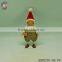 figures christmas metal boy crafts ornament with gift