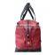 Red Classic Holdall Nylon Travel Bag