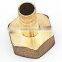 shaoxing Wholesale y Shape Hose tee copper Brass adaptor fitting