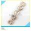 Diamond Rhinestone Chian Belt Shainy Clear Crystal Rhienatone Dress Chain 2x10.5cm