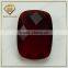 Glass stone hot sale synthetic gemstone bead for wedding dresses