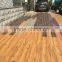 7mm WPC Vinyl Flooring, E0 level, customized color,