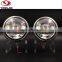 Custom Auxiliary Lighting Kit Chromed metal housing for 4.5inch auxiliary light