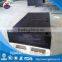 Black UHMWPE marine bumper dock fender