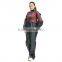 Hot Selling Portable Women in Polyester Rain Coat