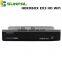 New HEROBOX EX3 HD DVB-S2 T2/C Tuner BCM7358 752MHZ 512MB RAM herobox III wifi optional Full hd stallite receiver
