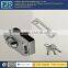 stainless steel one direction open automatic sliding door closer