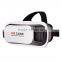 Factory Wholesale 3D VR 2.0 Headset High Quality VR box 3D glasses with Smart Bluetooth Remote