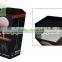Hexagonal storage Corrugated Cardboard Dump Bin for retail