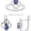Ring Earring Set