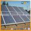 6063/6061 T5 aluminum frame for pv solar module manufacturer in CHINA