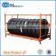 Warehouse stacking metal tire racking