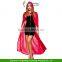 Halloween Horror Cape Cloak Hood Pagan Full Length Fancy Dress Costume 52" 132CM