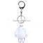 Soft Plastic Key Chain Toys Plastic Chain Link Toy