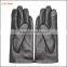 The most classic embroidery patterns ladies index finger touch screen leather gloves