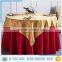 New design nappe table cloth ruffled table cloth for wholesales
