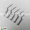 Double needle bar Warp knitting machine spare parts needle bed