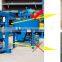 QTF40-2 manual concrete hollow block machine maker
