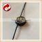 Fashional good quality plastic seal tag with logo string asset tag label