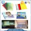 pvc-cover notebook with pen loop ,binding machine ,with high quality