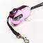 Fashion Mini Retractable Dog Leash with 3m for Dog up 10kg