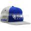 gift promotional metal plate snapback cap