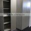 Singapore Double Swing Door Movable Sliding Cabinet System