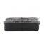 Top Grain Ladies Cow Pebble Leather Waterproof Travel Leather Toiletry Bag