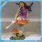 PVC Warm Fairy Statue Ornament Fairies figurine home decor