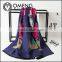 100% cashmere woven shawl solide colour scarf with pure cashmere