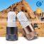 Aluminum OEM high quality mobile phone 2 in 1 car charger