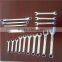 China handtools, mirror polished, combination spanner , Carbon steel, CRV,wrench spanner