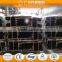 6005 T3-T8 0.8-1.4mm aluminum extruded for Casement Windows with wood-effect finish