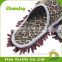 Lint Free Reusable Clean Felt Shoes Microfiber Manufacture Factory Microfiber Dusting Slippers