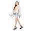 QD30987 Woman Winter 2016 Knitted Raccoon Fur Coat European Fashion Winter Coats
