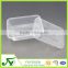 New rectangular PP plastic carry out 750ml food box