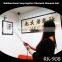 2015 New Arrival Wireless Zoom Bluetooth Selfie Stick Monopod, Wireless Selfie Monopod With Mirror Tripod