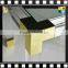 2016 Popular Clear Acrylic Plexiglass PMMA Living Room Table With Steel for Office/home/hotel