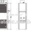 2 ports DIN-Rail Industrial Gigabit Media Converter(SC/ST/FC)