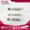 clear tungsten halogen naked heating light bulb lamp
