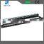 Cat6 Utp Elite Patch Panel 24 Port With Back Bar