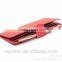 Wholesale 2015 new arrival PU wallet case passport holder pink color