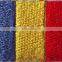 The north africa flag designs 100% embroidery patch iron on backing
