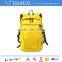 Design your own durable polyester teenage laptop backpack school daypacks with strong backpanel