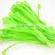 2016 Newest sticky hook loop colorful Back to back wire cable tie